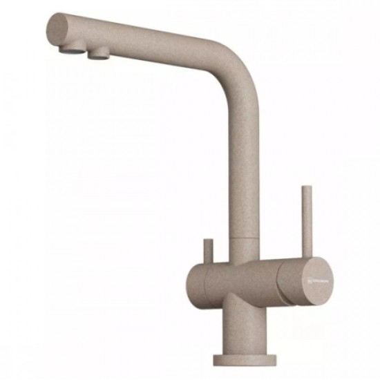 Смеситель для питьевой воды Omoikiri Nagano-P SA бежевый 4974055 Hanex