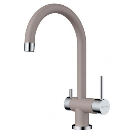 Смеситель для питьевой воды Omoikiri Yamada GR leningrad grey 4994261 Hanex