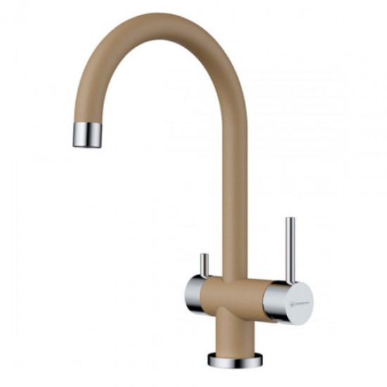 Смеситель для питьевой воды Omoikiri Yamada CA карамель 4994258 Hanex