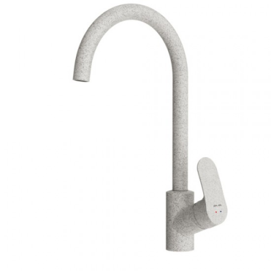 Смеситель для кухни Am.Pm Like элегантный белый F8007133