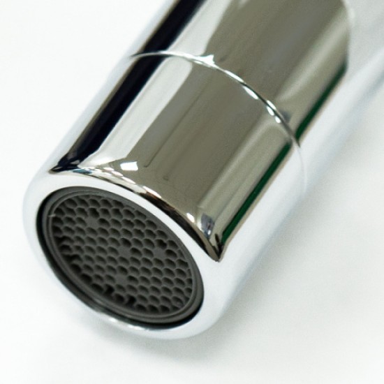 Смеситель для кухни Lemark Linara хром/серый LM0415C-Gray