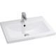 Раковина Cersanit Сomo 60 см белая S-UM-COM60/1-w Hanex