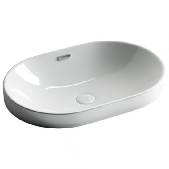 Раковина Ceramica Nova Element 60 см встраиваемая сверху CN5020 Hanex