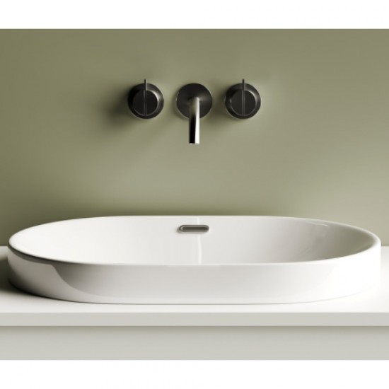 Раковина Ceramica Nova Element 60 см встраиваемая сверху CN5020 Hanex
