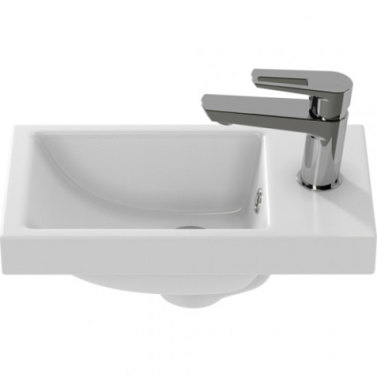 Раковина Cersanit Como 40 см белая S-UM-COM40/1-w Hanex