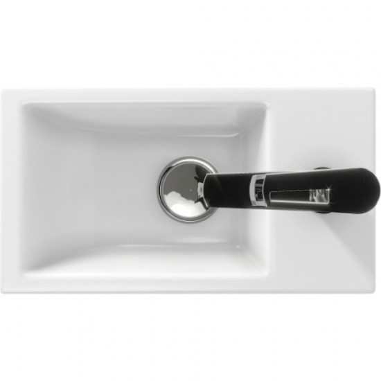 Раковина Cersanit Como 40 см белая S-UM-COM40/1-w Hanex