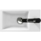 Раковина Cersanit Como 40 см белая S-UM-COM40/1-w Hanex