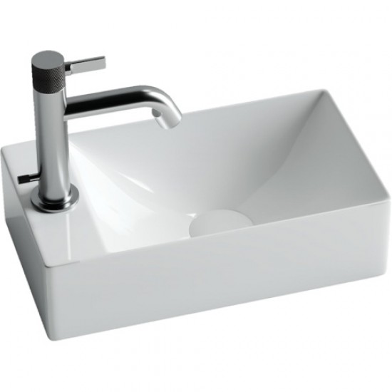 Раковина Sancos Element 38 см прямоугольная CN5008 Hanex