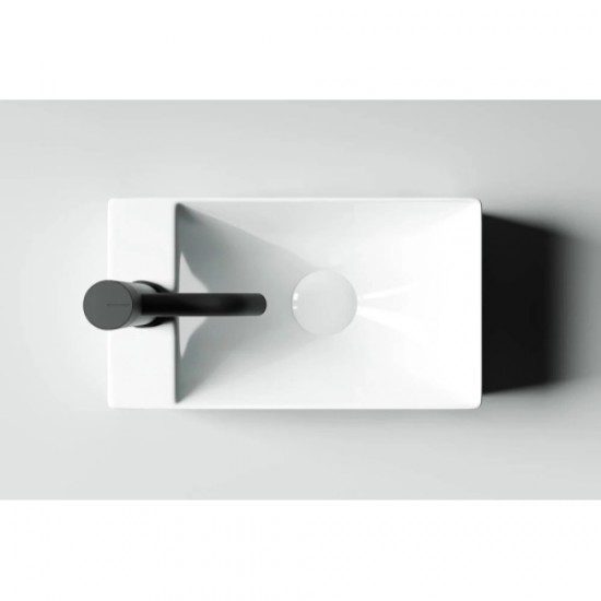 Раковина Sancos Element 38 см прямоугольная CN5008 Hanex