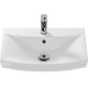 Раковина Cersanit Carina 55 см белая S-UM-CAR55/1-w Hanex