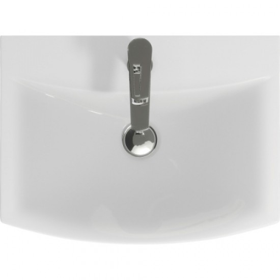 Раковина Cersanit Carina 55 см белая S-UM-CAR55/1-w Hanex