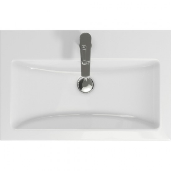 Раковина Cersanit Como 70 см белая S-UM-COM70/1-w Hanex