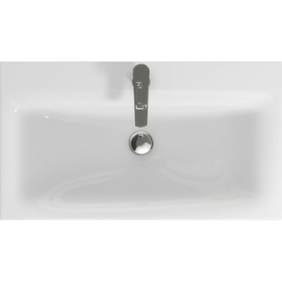 Раковина Cersanit Moduo 80 см белая S-UM-MOD80/1 Hanex