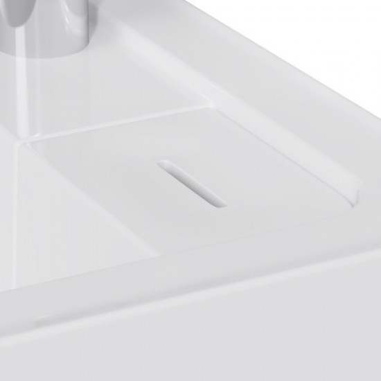 Раковина над стиральной машиной Am.Pm X-Joy 60 см литьевой мрамор M85AWCC0602WG Hanex