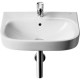 Раковина Roca Debba 60 см белая 32799400Y Hanex