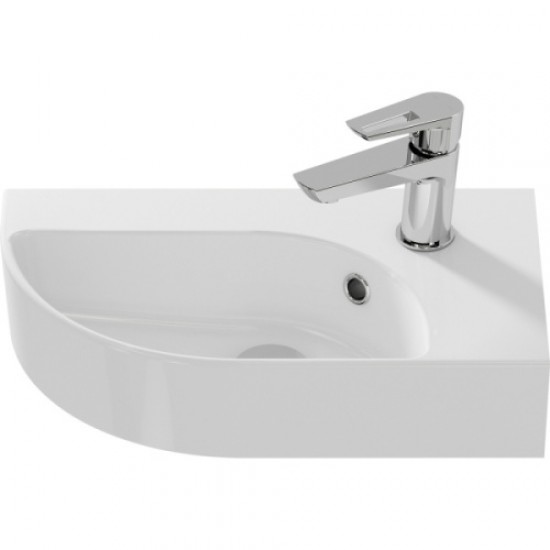 Раковина Cersanit Cameo 45 см правая S-UM-CAM45/1-w Hanex