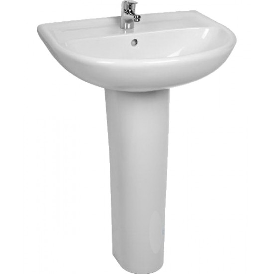 Раковина Jika Lyra 55 см белая 1427.1 Hanex