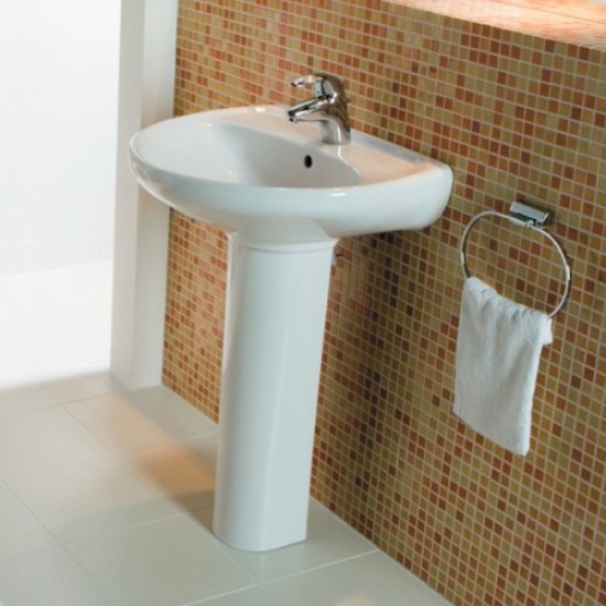 Раковина Jika Lyra 55 см белая 1427.1 Hanex