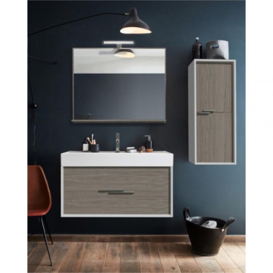 Раковина Jacob Delafon Vivienne 100 см белая EXBJ112-00 Hanex