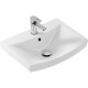 Раковина Cersanit Carina 50 см белая S-UM-CAR50/1-w Hanex