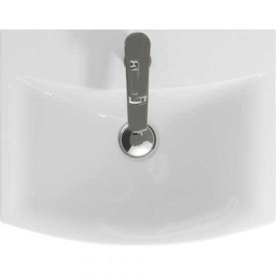 Раковина Cersanit Carina 50 см белая S-UM-CAR50/1-w Hanex