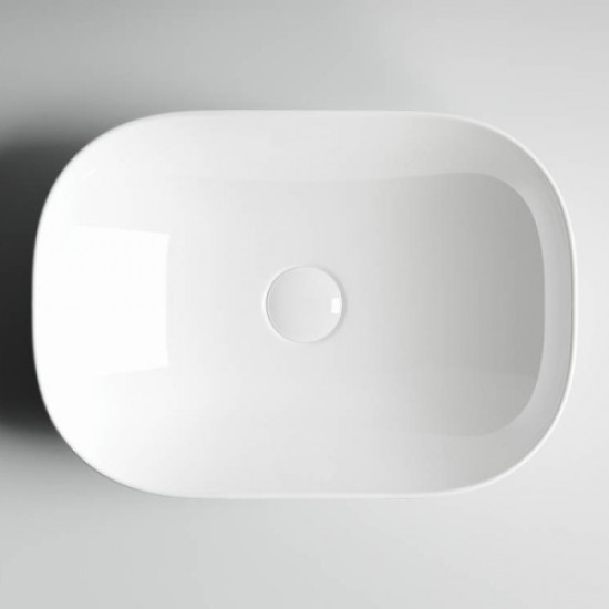 Раковина Ceramica Nova Element 45 см накладная белая CN6009 Hanex