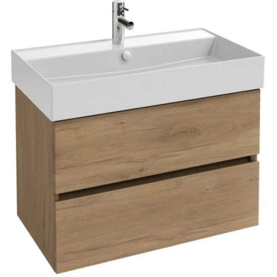 Раковина Jacob Delafon Vivienne 80 см белая EXBI112-00 Hanex