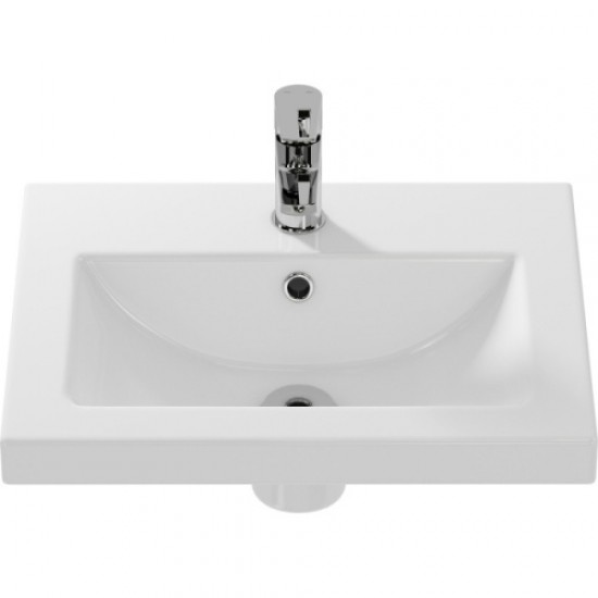 Раковина Cersanit Como S-UM-COM50/1-w прямоугольная Hanex