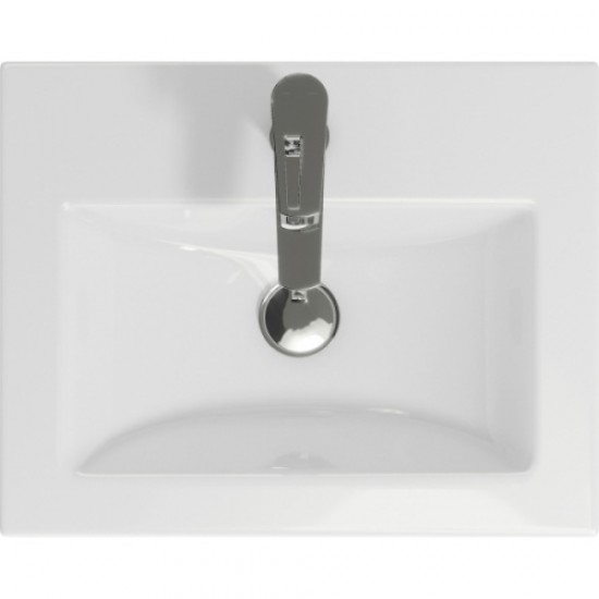 Раковина Cersanit Como S-UM-COM50/1-w прямоугольная Hanex