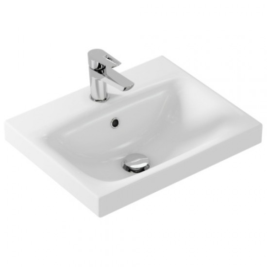 Раковина Cersanit Moduo 50 см прямоугольная S-UM-MOD50/1 Hanex