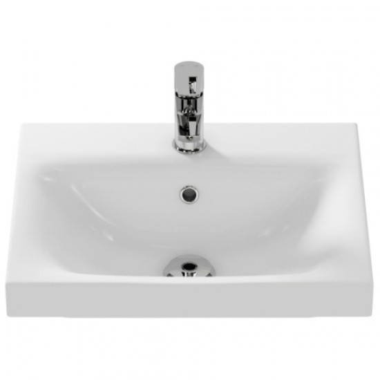 Раковина Cersanit Moduo 50 см прямоугольная S-UM-MOD50/1 Hanex