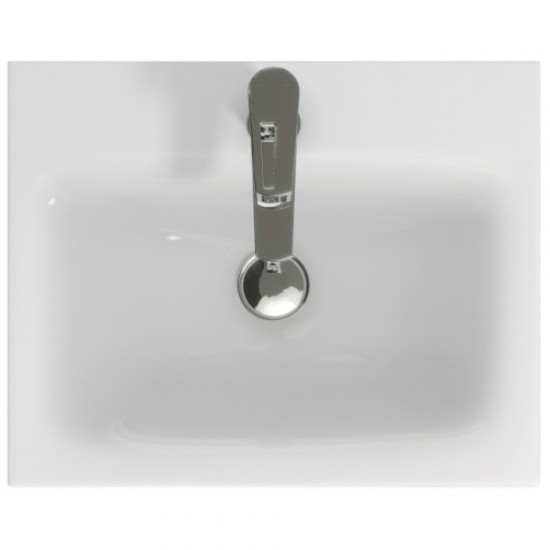 Раковина Cersanit Moduo 50 см прямоугольная S-UM-MOD50/1 Hanex