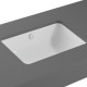 Раковина VitrA S20 55 см встраиваемая снизу 7475B003-0618 Hanex