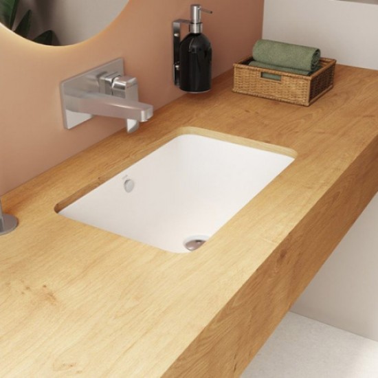 Раковина VitrA S20 55 см встраиваемая снизу 7475B003-0618 Hanex