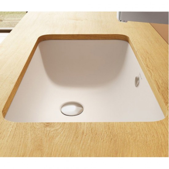 Раковина VitrA S20 55 см встраиваемая снизу 7475B003-0618 Hanex