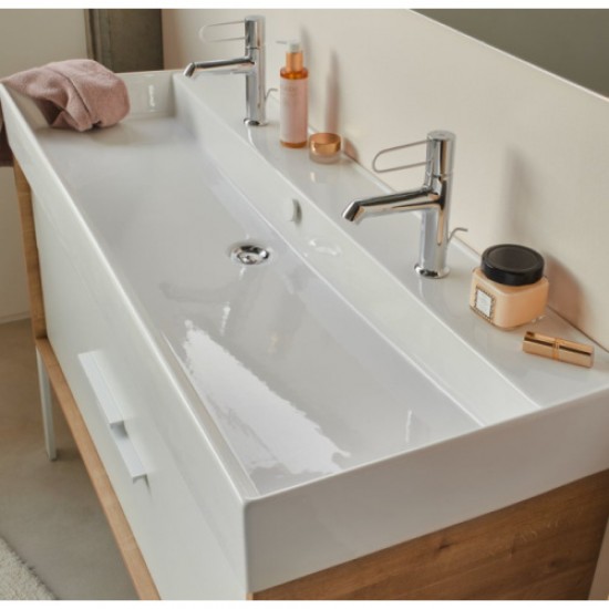 Раковина Jacob Delafon Vivienne 120 см белая EXBK112-00 Hanex