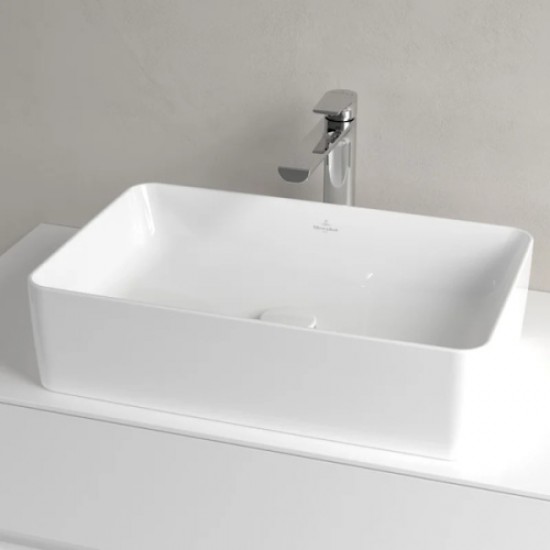 Раковина Villeroy & Boch Collaro 56 см альпийский белый 4A205601 Hanex
