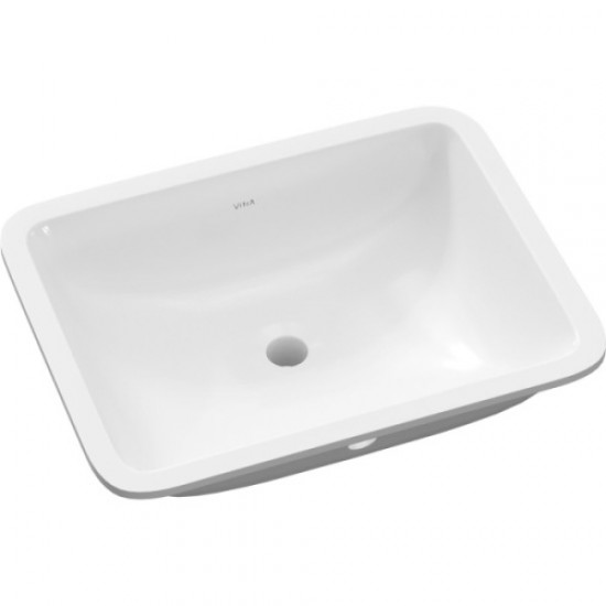 Раковина VitrA S50 53 см встраиваемая 5339B003-0012 Hanex