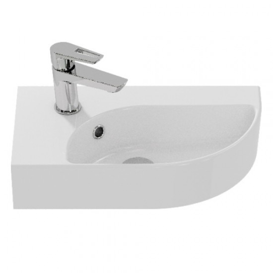 Раковина Cersanit Cameo 45 см левая 63405 Hanex