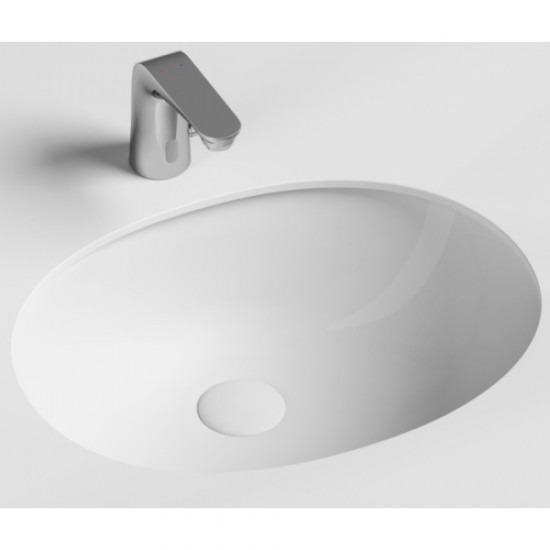 Раковина Ceramica Nova Element 56 см белая CN6043 Hanex