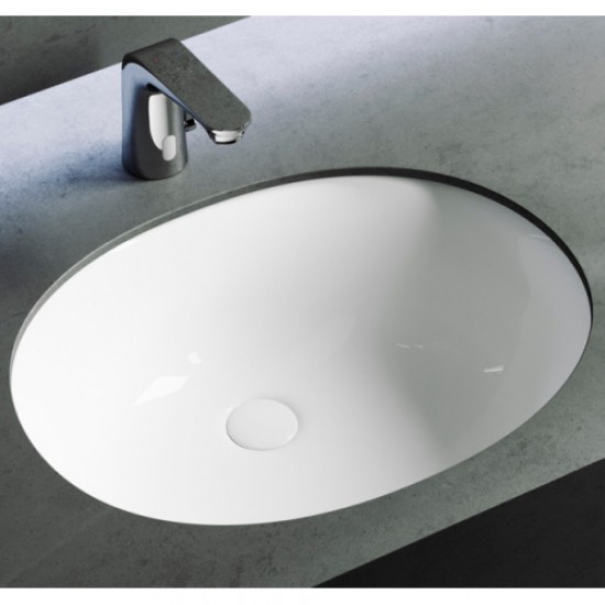 Раковина Ceramica Nova Element 56 см белая CN6043 Hanex