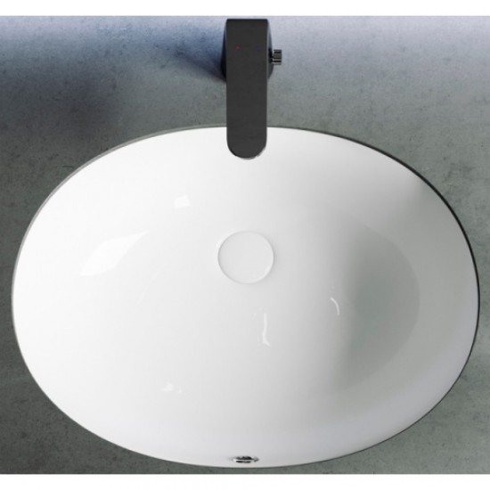 Раковина Ceramica Nova Element 56 см белая CN6043 Hanex