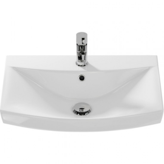 Раковина Cersanit Carina 60 см белая S-UM-CAR60/1-w Hanex