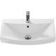 Раковина Cersanit Carina 60 см белая S-UM-CAR60/1-w Hanex