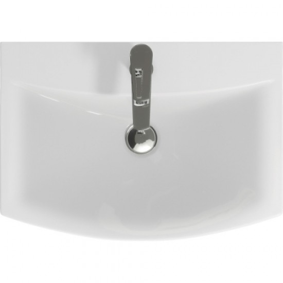 Раковина Cersanit Carina 60 см белая S-UM-CAR60/1-w Hanex