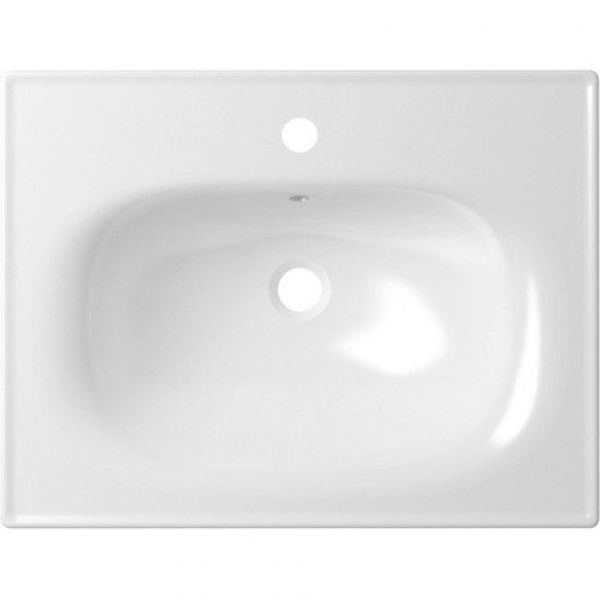 Раковина Lavinia Boho Bathroom Sink 60 см врезная 33312010 Hanex