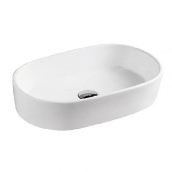 Раковина Ceramalux N 52 см белая 9025 Hanex