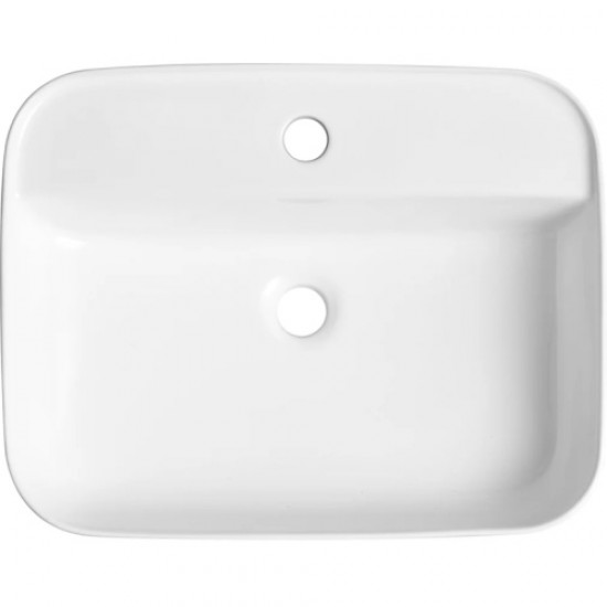 Раковина Aquanet Soul 50 см белая SOUL-2 Hanex