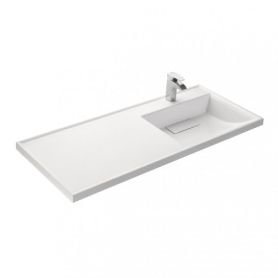 Раковина над стиральной машиной Акватон Лондри 120 см правая 1A72243KLH010 Hanex