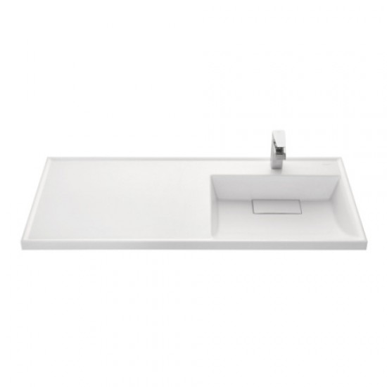 Раковина над стиральной машиной Акватон Лондри 120 см правая 1A72243KLH010 Hanex